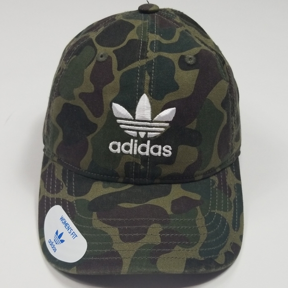 womens adidas camo hat